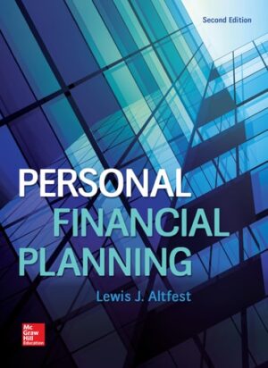 Personal Financial Planning (Mcgraw-hill / Irwin Series in Finace, Insurance, and Real Estate)