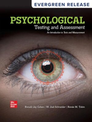 Psychological Testing and Assessment: An Introduction to Tests and Measurement