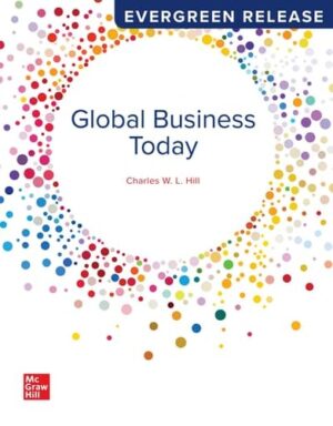 Global Business Today (2024 Release) Standalone Book