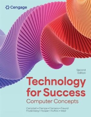 Technology For Success Computer Concepts 4