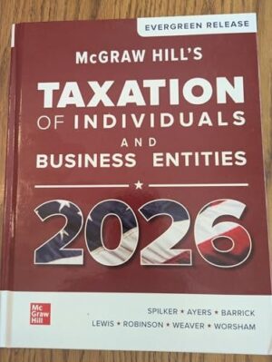 Mcgraw Hills Taxation Of Individuals And Business Entities 2026 Evergreen Release