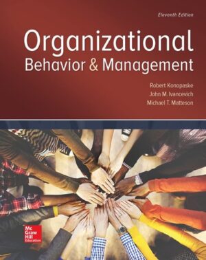 Organizational Behavior And Management