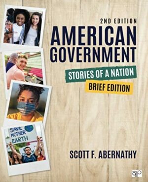 American Government Stories Of A Nation Brief Edition 2