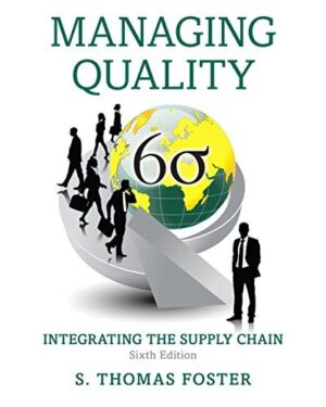 Managing Quality Integrating The Supply Chain 2