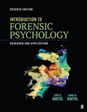 Introduction To Forensic Psychology Research And Application 3