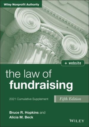 The Law Of Fundraising 2021 Cumulative Supplement