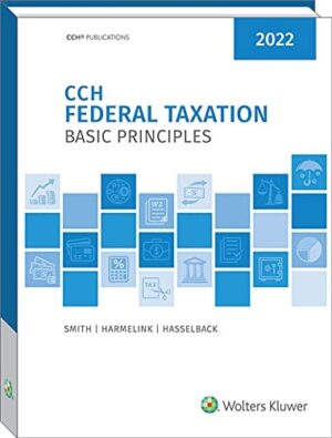 Federal Taxation: Basic Principles 2022
