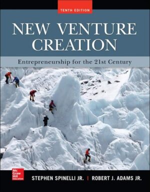 New Venture Creation Entrepreneurship For The 21st Century