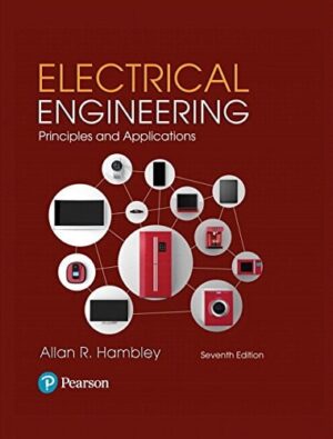 Electrical Engineering: Principles & Applications