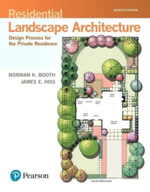 Residential Landscape Architecture: Design Process for the Private Residence (What's New in Trades & Technology)