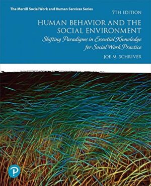 Human Behavior and the Social Environment: Shifting Paradigms in Essential Knowledge for Social Work Practice