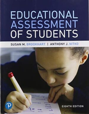Educational Assessment of Students (8th Edition)