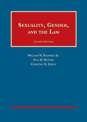 Sexuality, Gender, and the Law