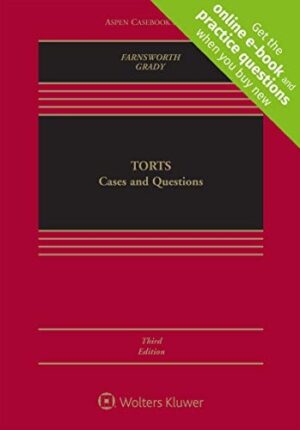 Torts: Cases and Questions
