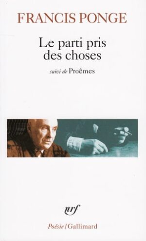 Par Pris Des Cho Douze (Collection Pobesie)