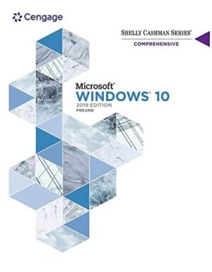 Shelly Cashman Series Microsoft Windows 10 Comprehensive 2019 Mindtap Course List