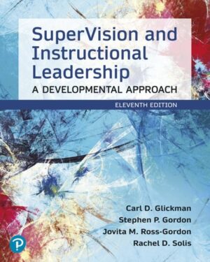SuperVision and Instructional Leadership: A Developmental Approach
