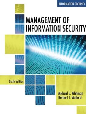 Management Of Information Security 2