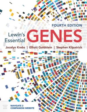 Lewins Essential Genes 3