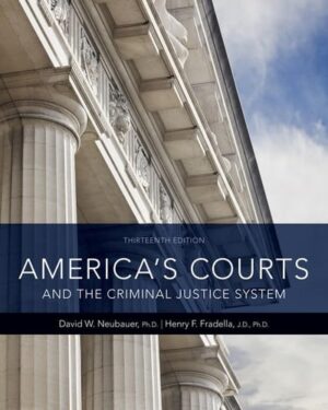 Americas Courts And The Criminal Justice System 4