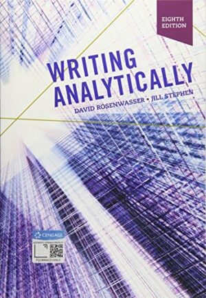 Writing Analytically W Mla9e Apa7e Updates 8th Edition
