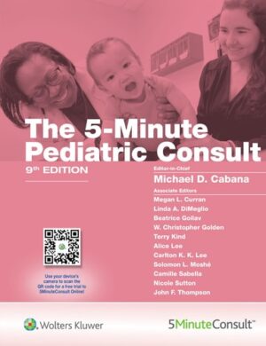 5-Minute Pediatric Consult (The 5-Minute Consult Series)