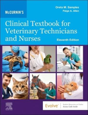 Mccurnins Clinical Textbook For Veterinary Technicians And Nurses 2