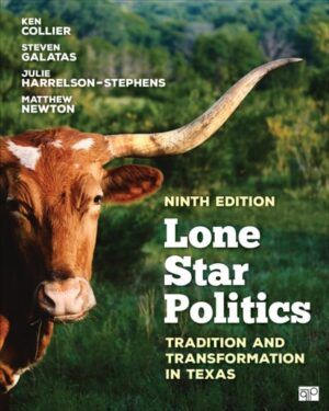 Lone Star Politics: Tradition and Transformation in Texas