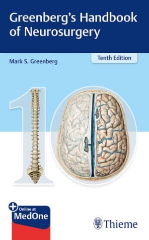 Greenbergs Handbook Of Neurosurgery