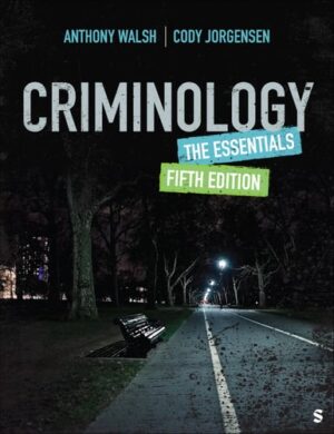 Criminology The Essentials 4