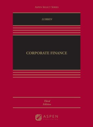 Corporate Finance (Aspen Select)