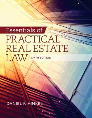 Essentials of Practical Real Estate Law