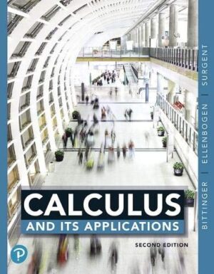 Calculus and Its Applications (2nd Edition)