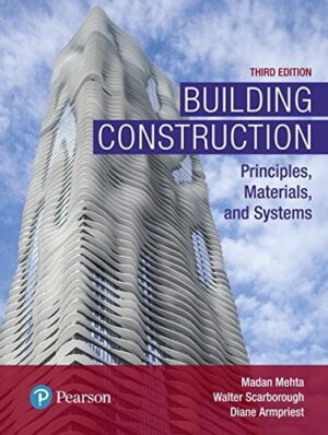 Building Construction: Principles, Materials, and Systems (What's New in Trades & Technology)