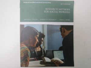 Research Methods for Social Workers (Merrill Social Work and Human Services)