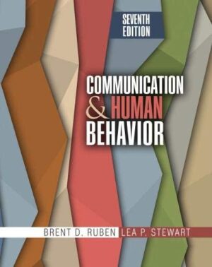 Communication AND Human Behavior