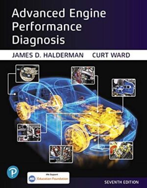 Advanced Engine Performance Diagnosis (Halderman Automotive Series)