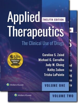 Applied Therapeutics The Clinical Use Of Drugs Koda Kimble And Youngs Applied Therapeutics 2