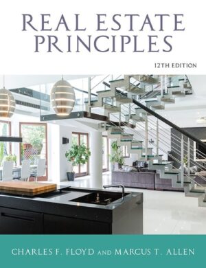 Real Estate Principles 12th Edition