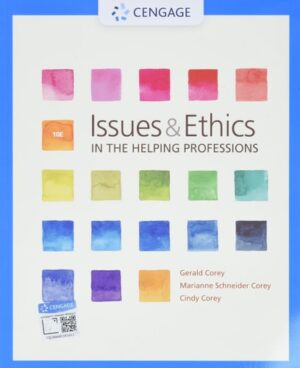 Issues and Ethics in the Helping Professions