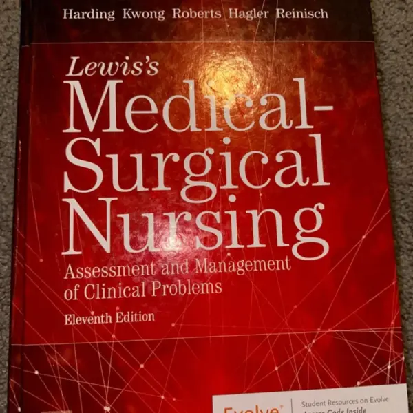 Lewis's Medical-Surgical Nursing