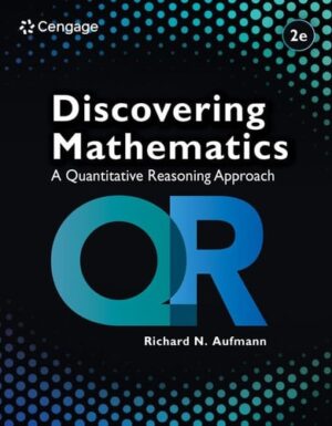 Discovering Mathematics: A Quantitative Reasoning Approach