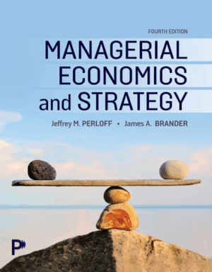 Managerial Economics And Strategy