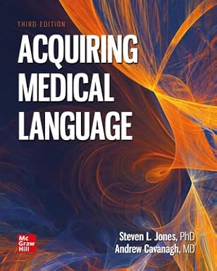 Acquiring Medical Language