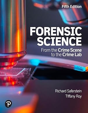 Criminalistics An Introduction to Forensic Science