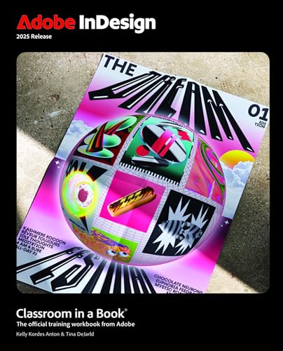 Adobe Indesign Classroom in a Book 2025 Release
