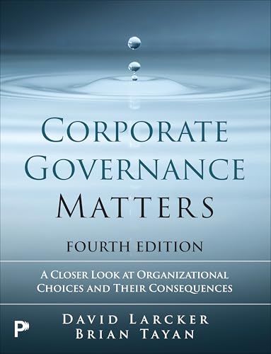 Corporate Governance Matters