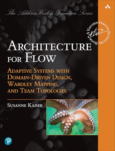 Architecture for Flow Adaptive Systems with Domain-Driven Design, Wardley Mapping, and Team Topologies