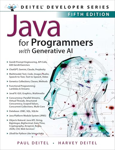 Java for Programmers With Generative AI