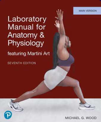 Anatomy And Physiology Lab Manual Featuring Martini Art